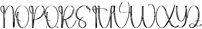 Bubble Valentine Regular otf (400) Font UPPERCASE
