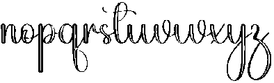 Bubble Valentine Regular otf (400) Font LOWERCASE