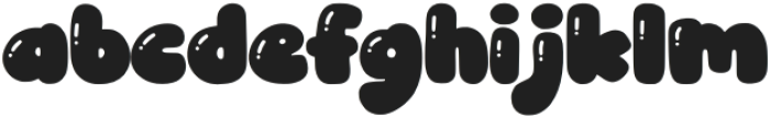 Bubble Whiskey Regular otf (400) FONT