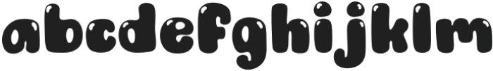 Bubble cute Regular ttf (400) FONT