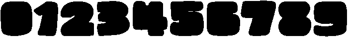 BubbleGum Regular otf (400) Font OTHER CHARS