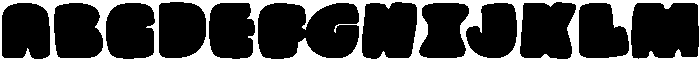 BubbleGum Regular otf (400) FONT