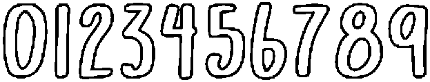 BubbleGum otf (400) Font OTHER CHARS