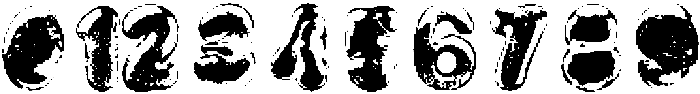 BubbleLuxe Regular otf (400) Font OTHER CHARS