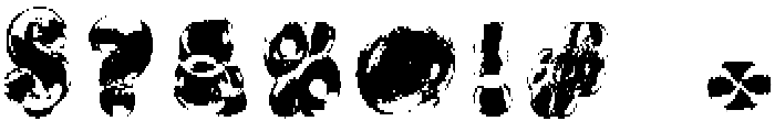 BubbleLuxe Regular otf (400) Font OTHER CHARS