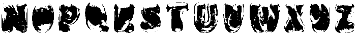 BubbleLuxe Regular otf (400) Font LOWERCASE
