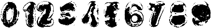 BubbleLuxe-alt Regular otf (400) Font OTHER CHARS