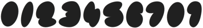 BubbleToy SVG otf (400) Font OTHER CHARS