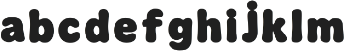 Bubblegroove Regular otf (400) FONT