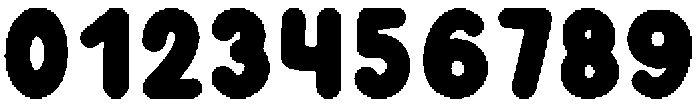 Bubblegum Regular otf (400) Font OTHER CHARS