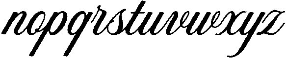 Bubblegum Regular otf (400) Font LOWERCASE