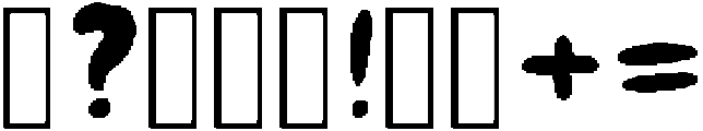 Bubblemysteria Regular otf (400) Font OTHER CHARS