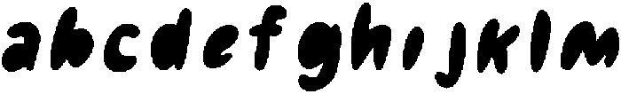 Bubblemysteria Regular otf (400) FONT