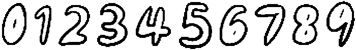 Bubblemysteriaoutline Regular otf (400) Font OTHER CHARS