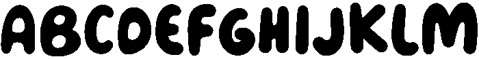 Bubbles Regular otf (400) FONT