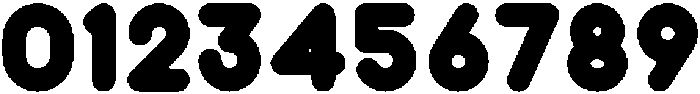 Bubblio Glaze Black otf (900) Font OTHER CHARS
