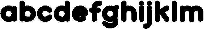 Bubblio Glaze Blue otf (400) FONT