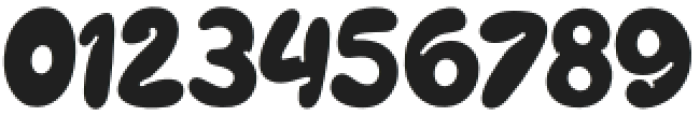 Bubbloo Font Regular otf (400) Font OTHER CHARS