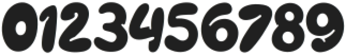 Bubbloo Font Regular ttf (400) Font OTHER CHARS