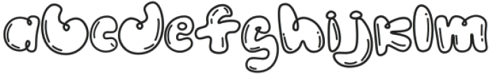 Bubbloony Outline otf (400) FONT