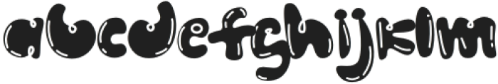 Bubbloony Regular otf (400) FONT