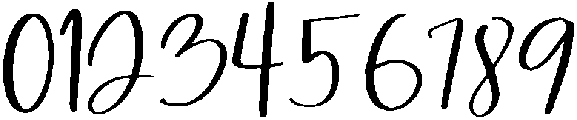 Bubbly Regular otf (400) Font OTHER CHARS
