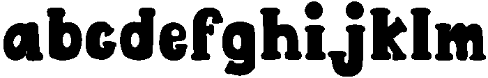 Bubbly Regular otf (400) FONT