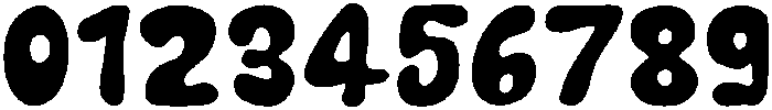 Bubbly Regular otf (400) Font OTHER CHARS