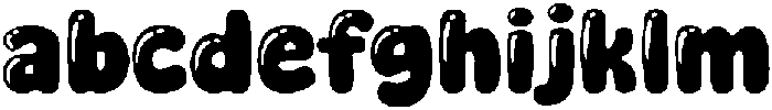 Bubbly Regular ttf (400) FONT