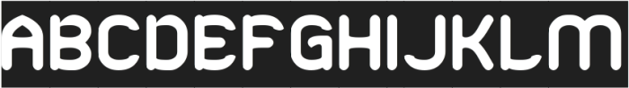 Bubbly Water-Inverse otf (400) Font UPPERCASE