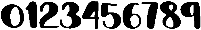 Bubbly otf (400) Font OTHER CHARS