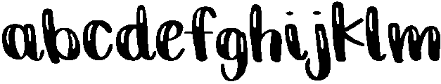 Bubbly otf (400) FONT