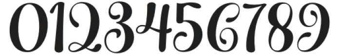 Bubirta Regular otf (400) Font OTHER CHARS