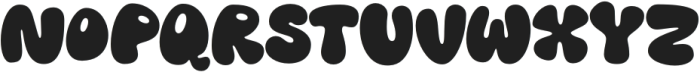 Bublis otf (400) Font UPPERCASE