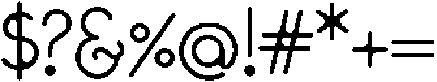 Bubup Regular otf (400) Font OTHER CHARS