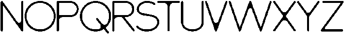 Bubup Regular otf (400) Font UPPERCASE