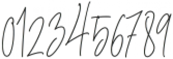 Bucherry-Regular otf (400) Font OTHER CHARS