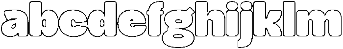 Buchi Sans Outline otf (400) FONT