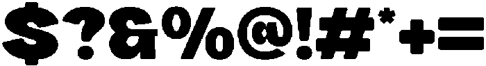 Buchi Sans Regular otf (400) Font OTHER CHARS