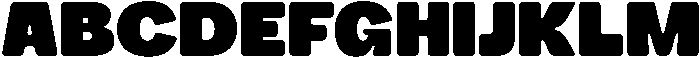 Buchi Sans Regular otf (400) Font UPPERCASE
