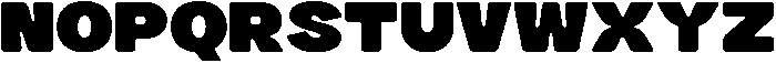 Buchi Sans Regular otf (400) Font UPPERCASE