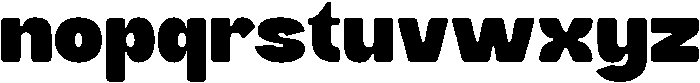 Buchi Sans Regular otf (400) Font LOWERCASE