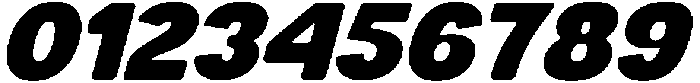 Buchi Sans Slant otf (400) Font OTHER CHARS