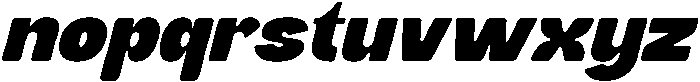 Buchi Sans Slant otf (400) Font LOWERCASE
