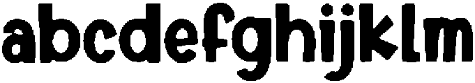 Buckets Regular otf (400) FONT