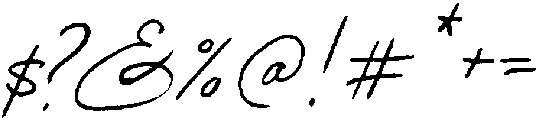 Buckingham Script Heavy Rough Slant otf (800) Font OTHER CHARS
