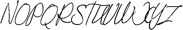 Buckingham Script Heavy Rough Slant otf (800) Font UPPERCASE