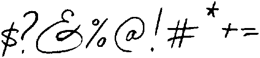 Buckingham Script Heavy Rough otf (800) Font OTHER CHARS