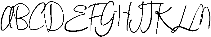 Buckingham Script Heavy Rough otf (800) Font UPPERCASE
