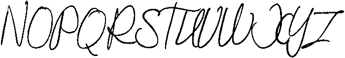 Buckingham Script Heavy Rough otf (800) Font UPPERCASE